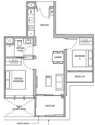 Dairy Farm Residences (D23), Apartment #566130771